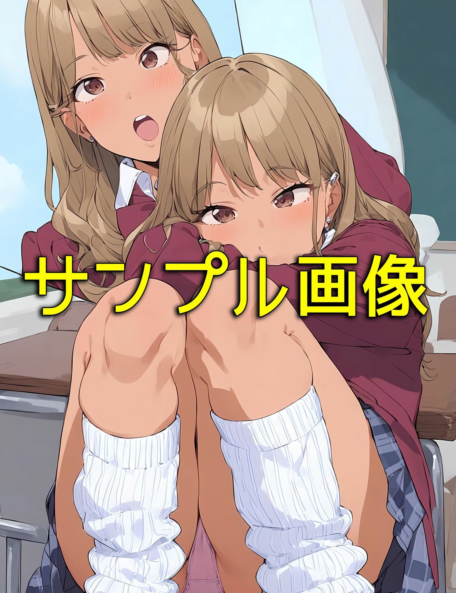 僕はルーズソックス履いた女子の下着以外は興味がない6  やっぱりギャルじゃないとダメだ編 サンプル8ページ目