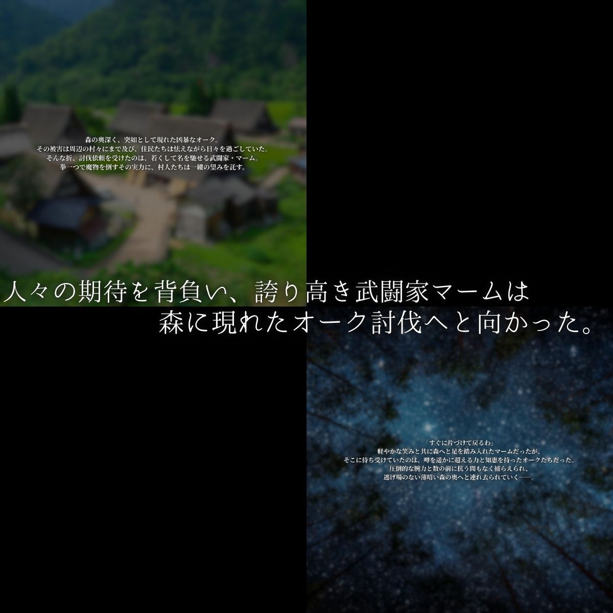 ORK QUEST 〜武道家の嫁入り〜 サンプル1ページ目