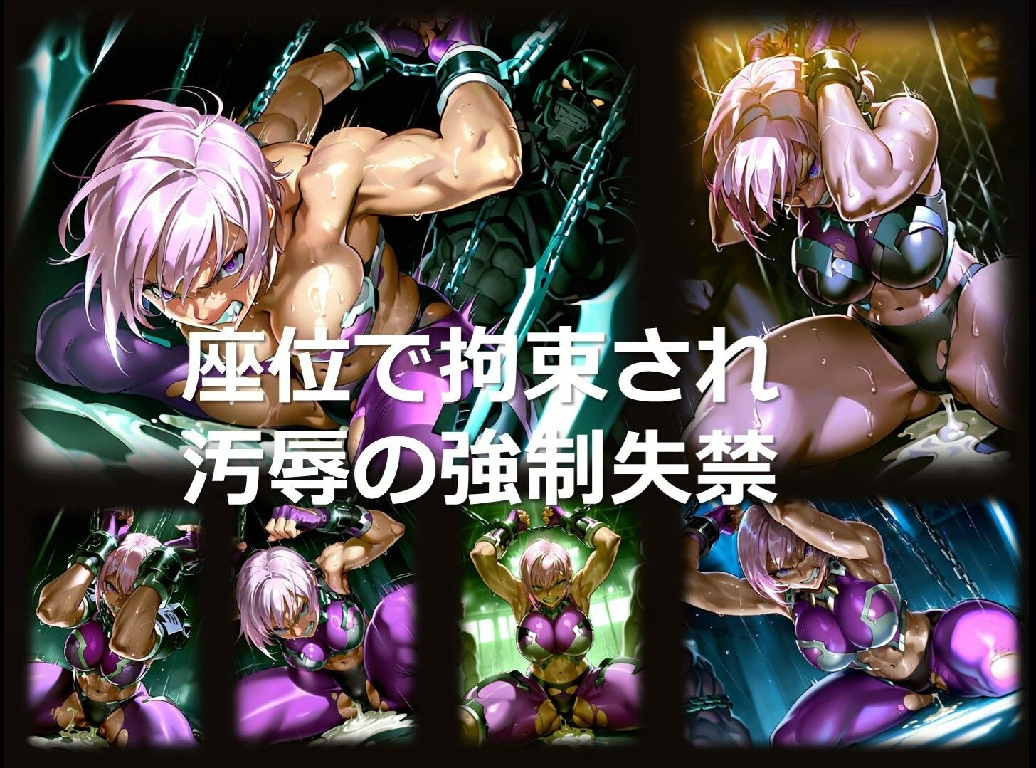 スーパーヒロイン L 第3章 〜拘束〜 サンプル7ページ目