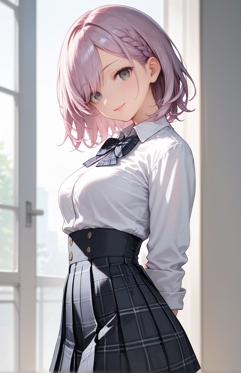 グラビア＆裏画像 JKアイドル 増田みりあ サンプル1ページ目