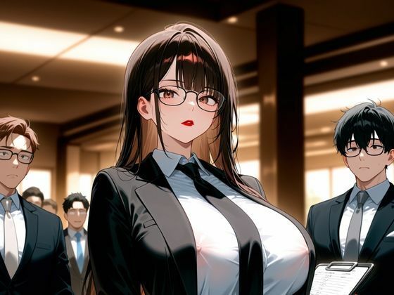 会社で厳しい先輩は、家では甘々で常にエロがっている。 サンプル1ページ目