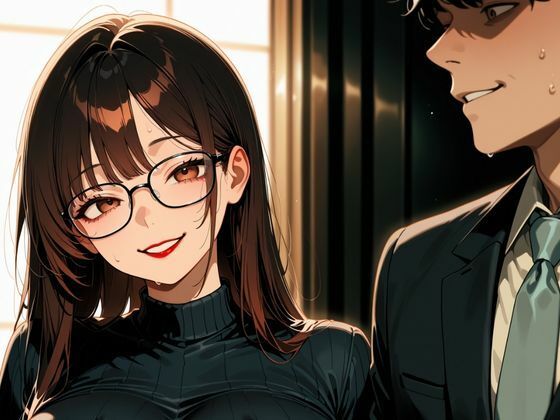 会社で厳しい先輩は、家では甘々で常にエロがっている。 サンプル2ページ目
