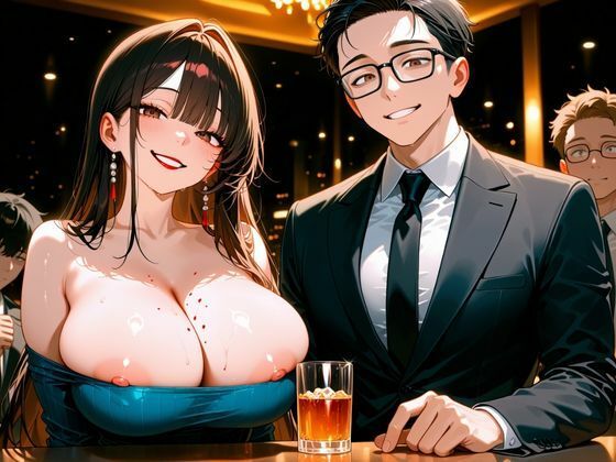 会社で厳しい先輩は、家では甘々で常にエロがっている。 サンプル3ページ目