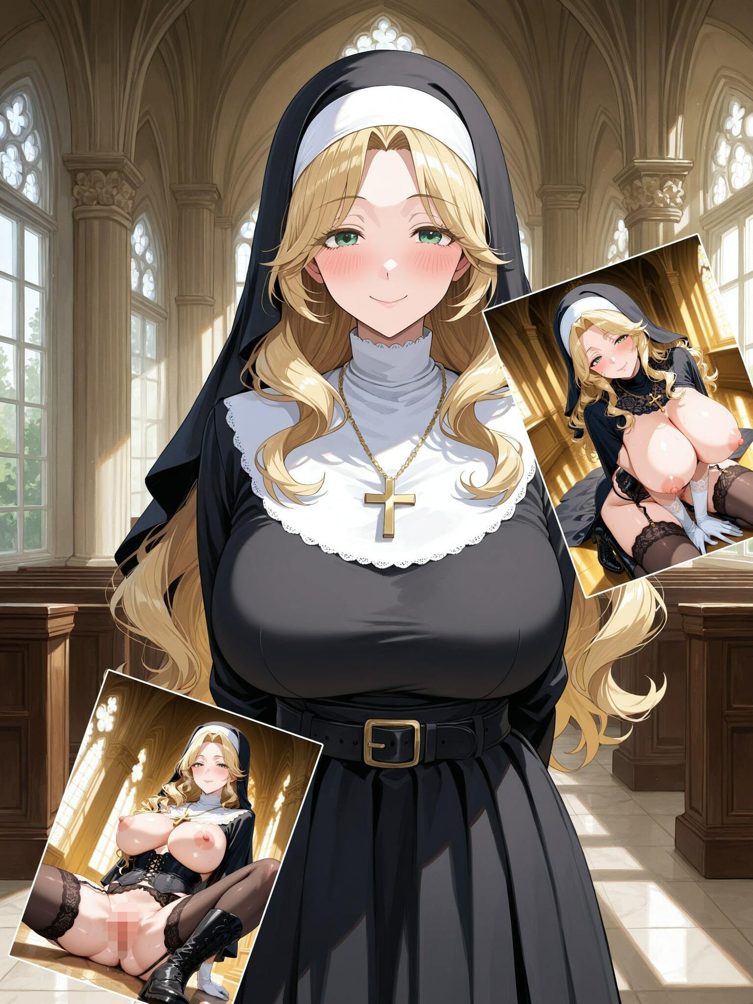 Tabibito illustrations August part2 サンプル1ページ目