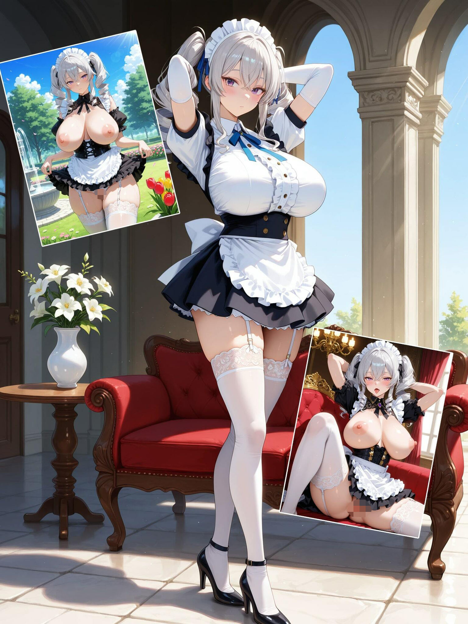 Tabibito illustrations August part2 サンプル9ページ目