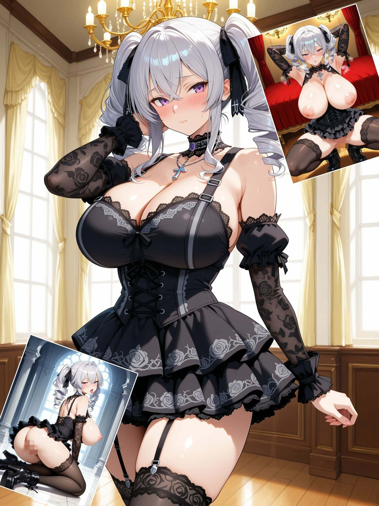Tabibito illustrations August part2 サンプル10ページ目