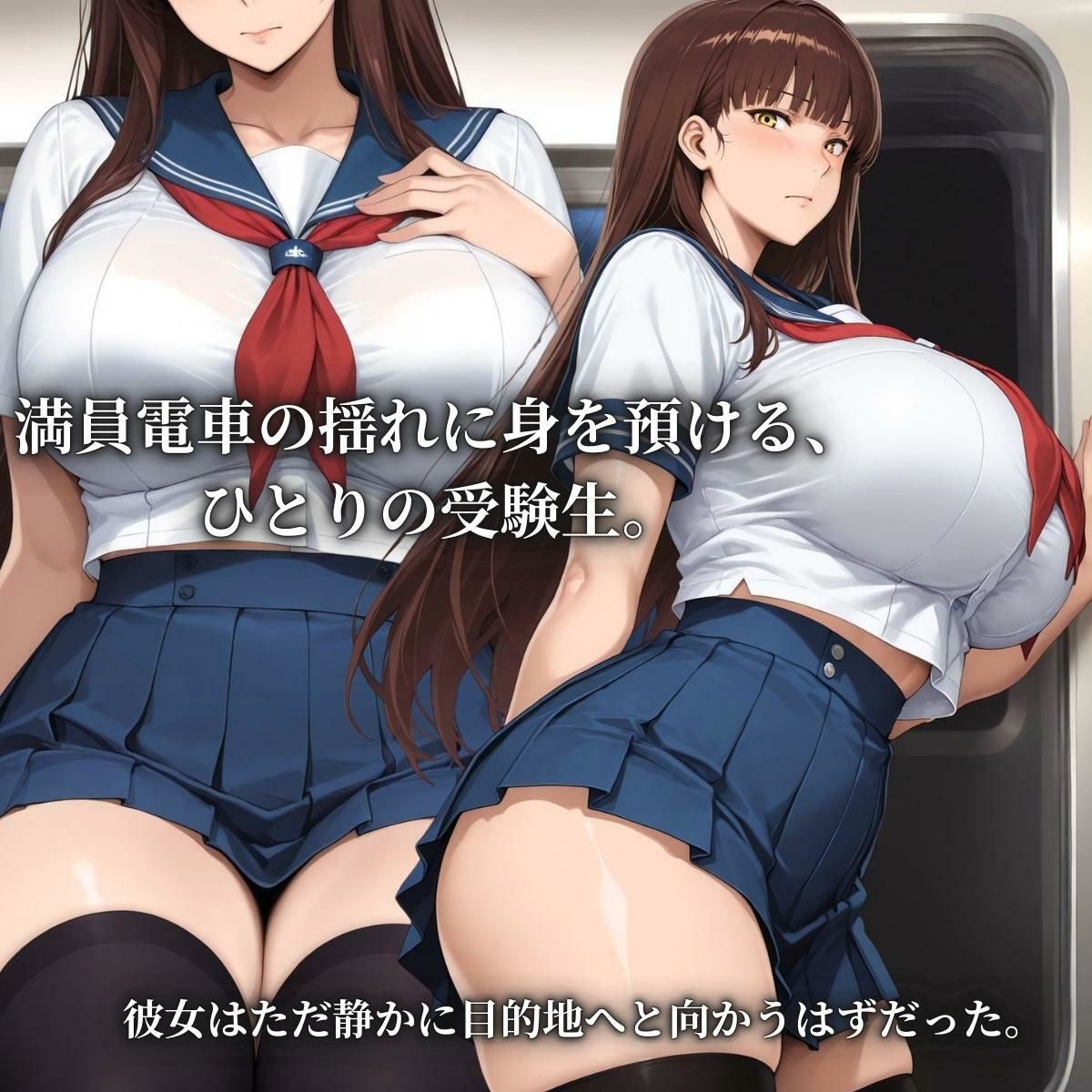 中年に狙われた受験生 サンプル2ページ目