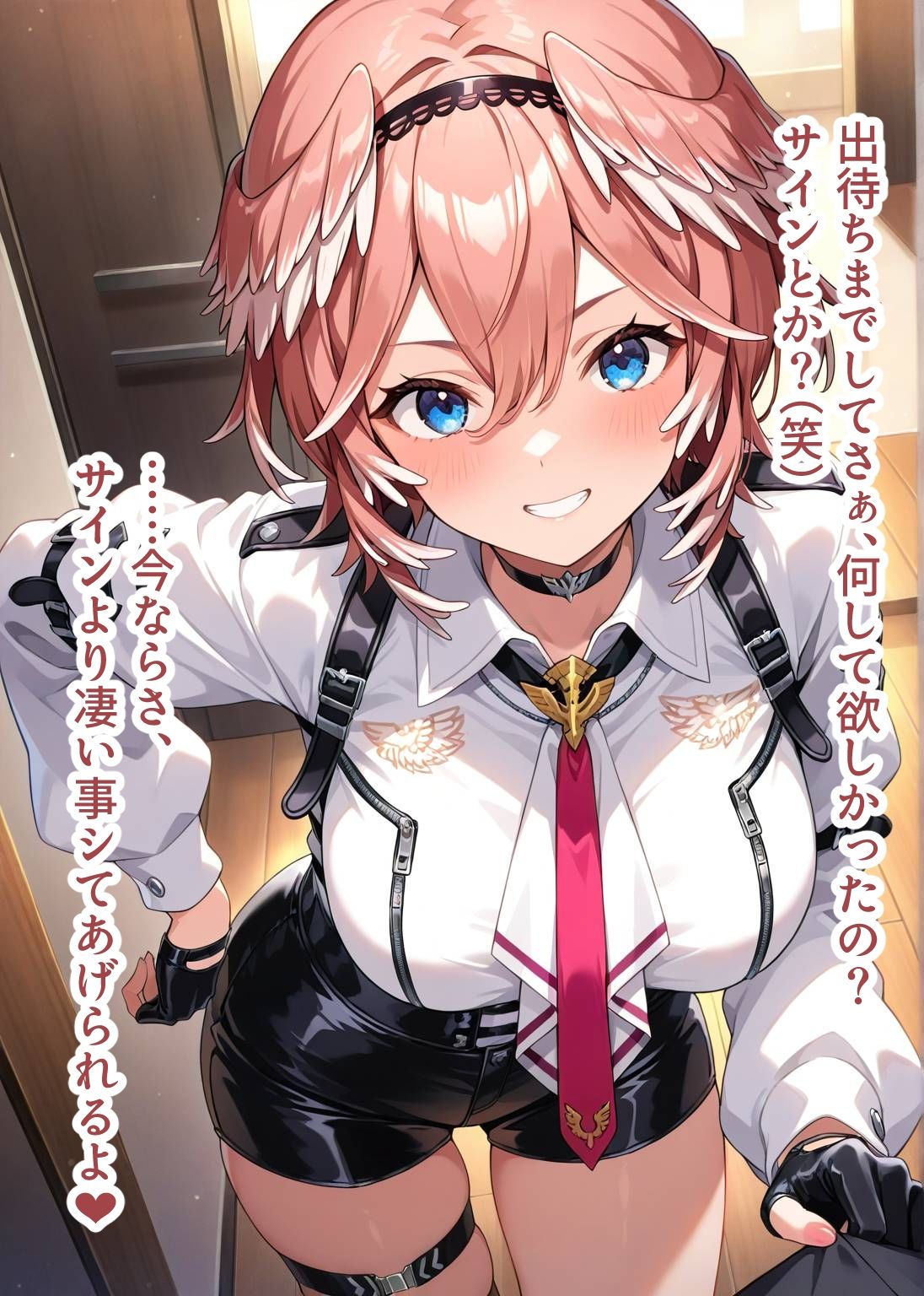 推しのVとセックスする話【鷹〇ルイ】 サンプル3ページ目