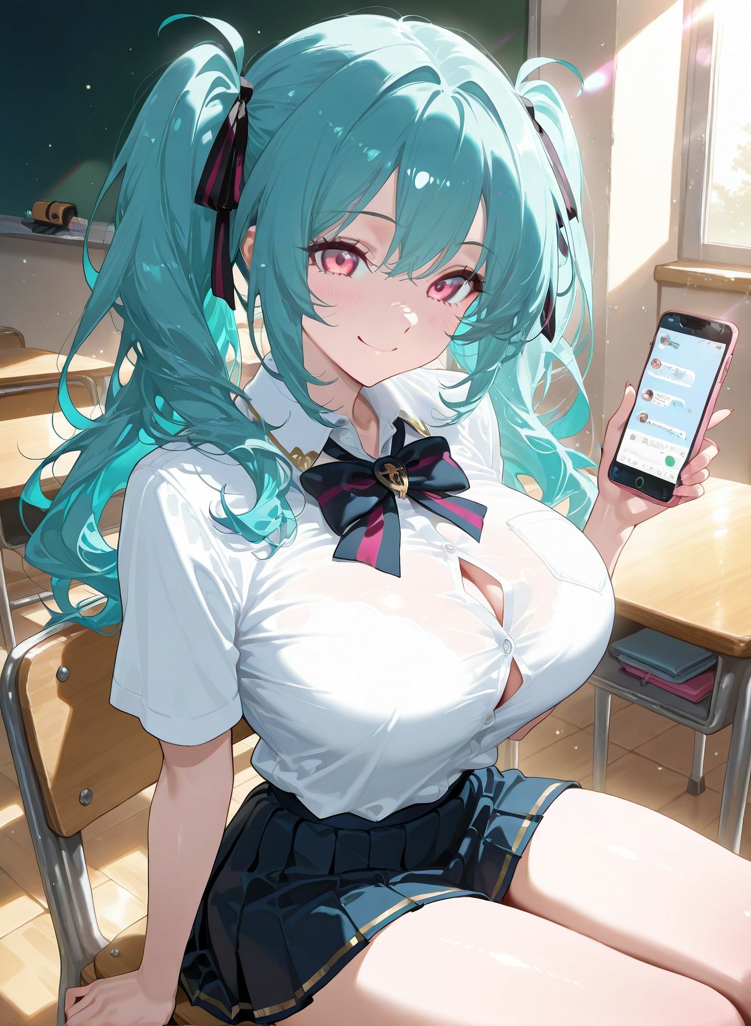弱みを握られたインフルエンサーみずきちゃん、都合のいい性処理係に。 サンプル3ページ目