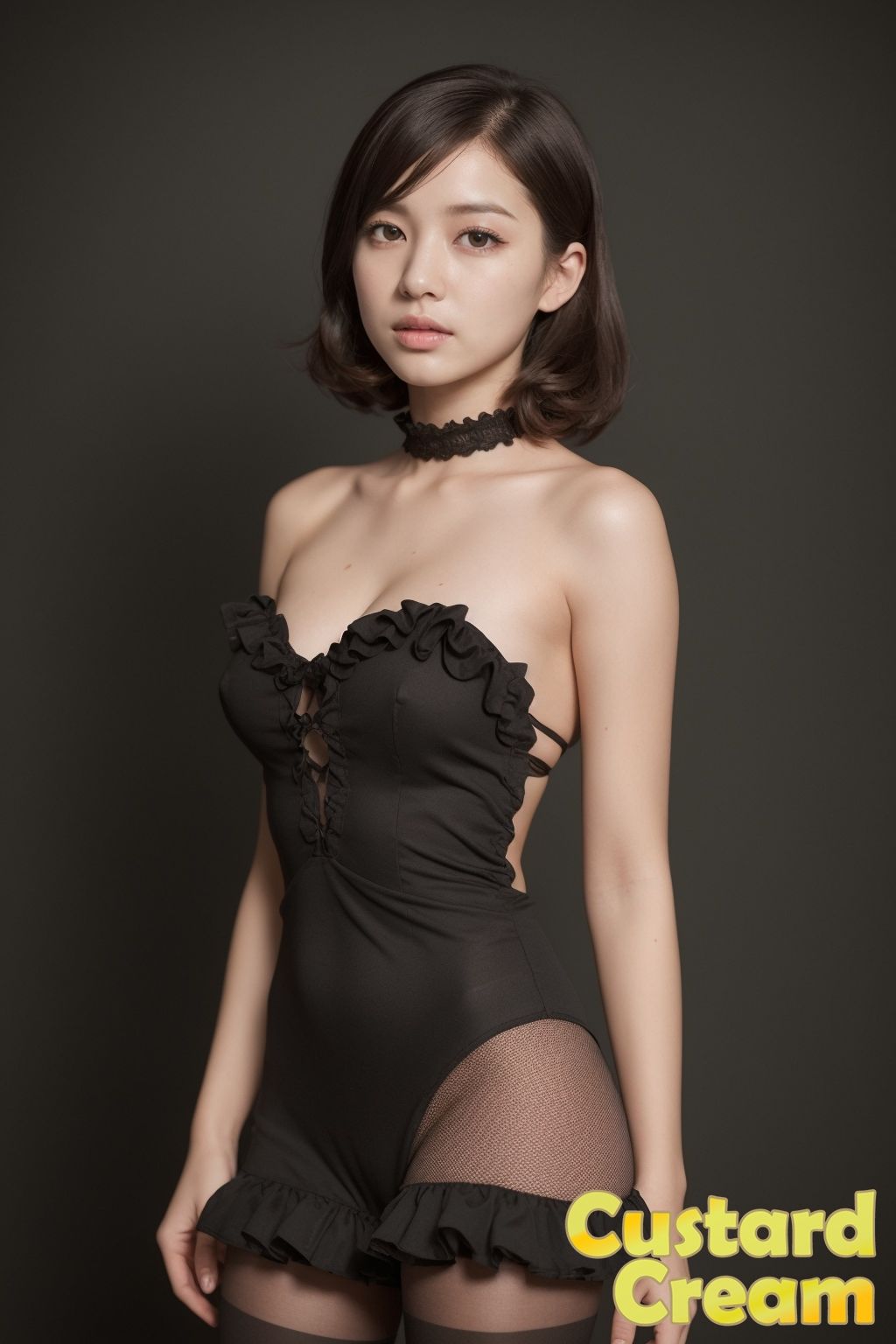 【画像 エロい黒服集めました】ゴシックファッションの脱ぎ比べ サンプル2ページ目
