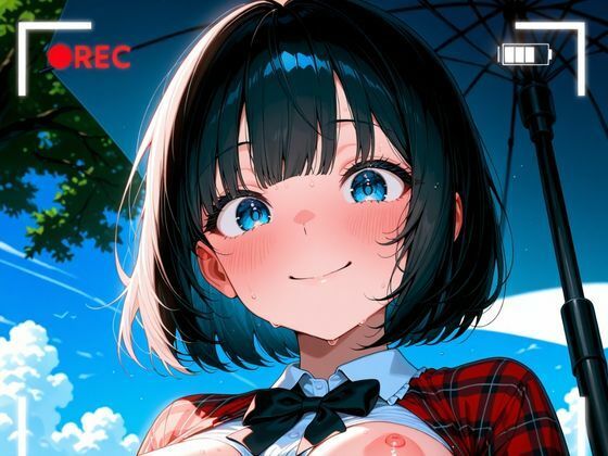 会社に内緒で付き合っている大好きな後輩と出張中に内緒でコスプレSEX（リゼロ レム編） サンプル1ページ目
