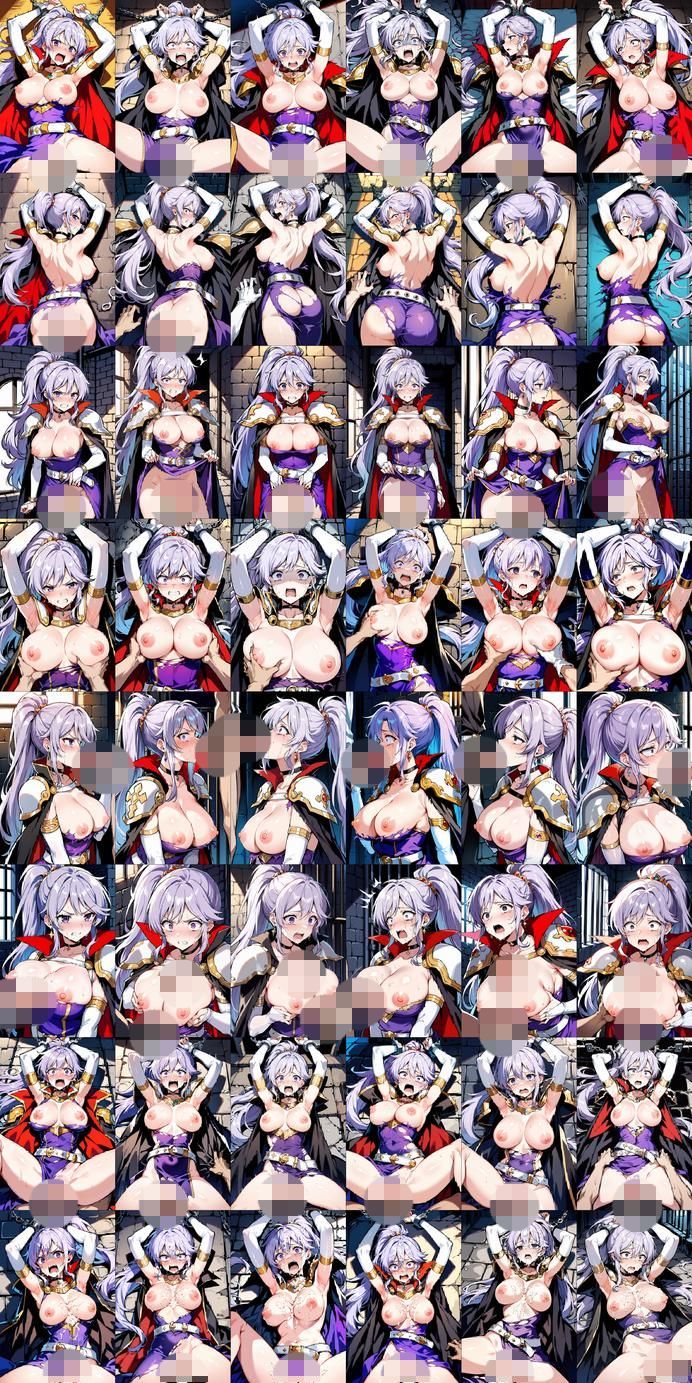 敗北・号泣 イシュタル（ファイアーエムブレム 聖戦の系譜） サンプル8ページ目