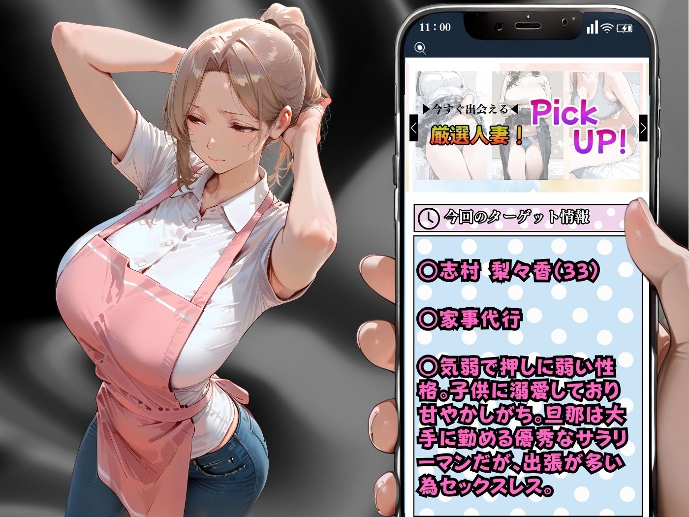 【4K高画質CG集】肉感人妻種付け〜家事代行で来た人妻に欲情 強引生中NTRの一部始終〜 サンプル2ページ目
