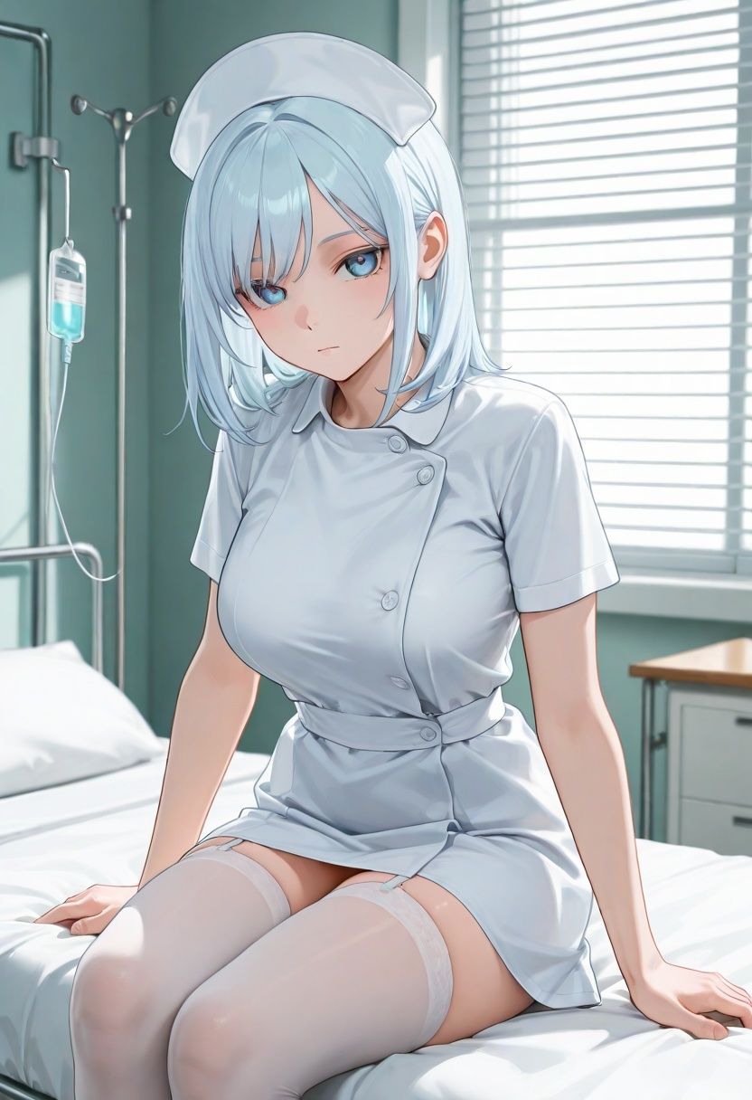 巨乳ナースの秘密の特別看護1 サンプル3ページ目
