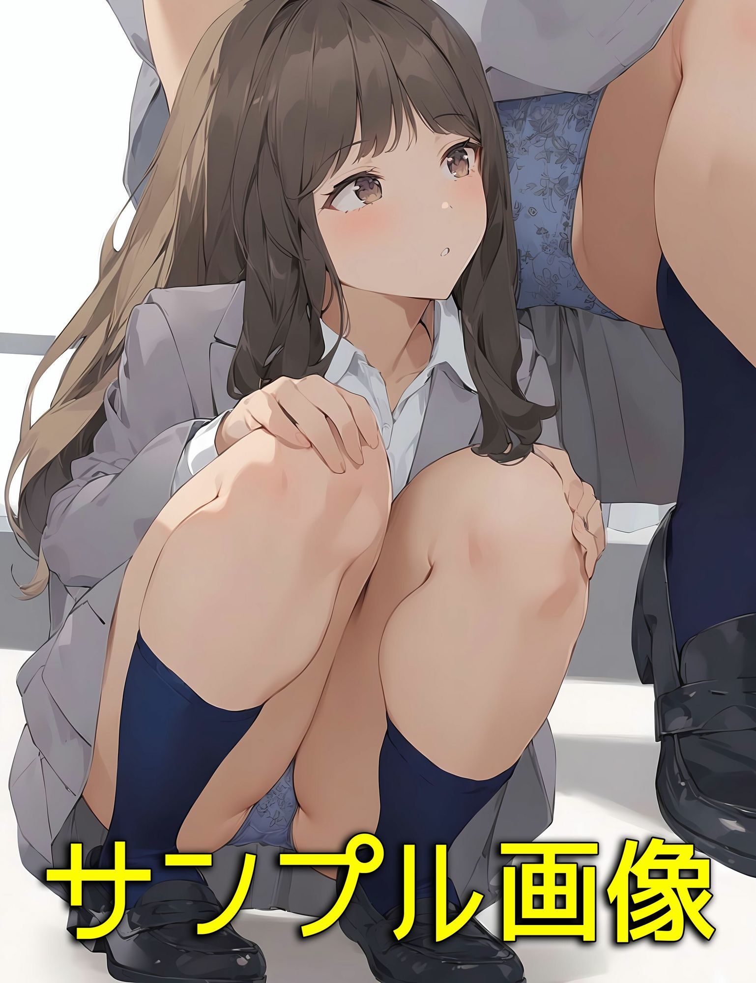 僕は徹底的にしゃがみパンチラを愛している サンプル9ページ目