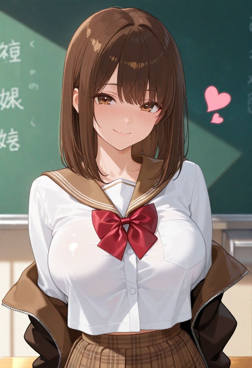 巨乳のくせに処女の女子校生に性指導 サンプル1ページ目