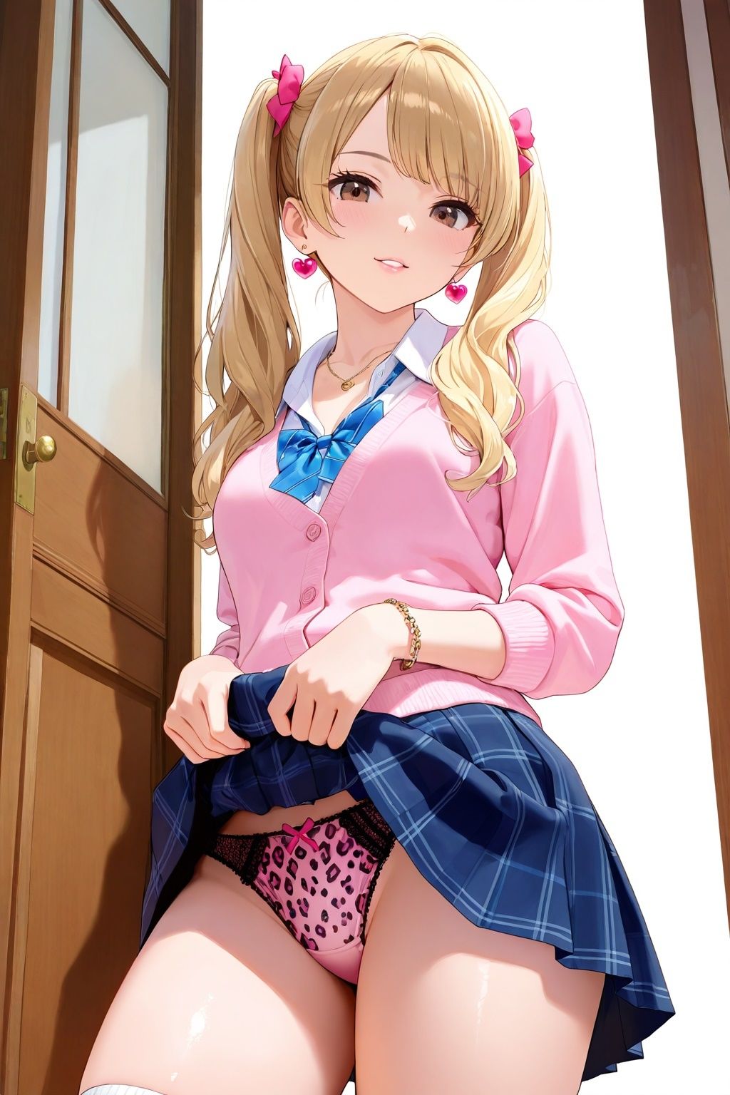 ルーズソックスJKのたくし上げパンチラ サンプル9ページ目