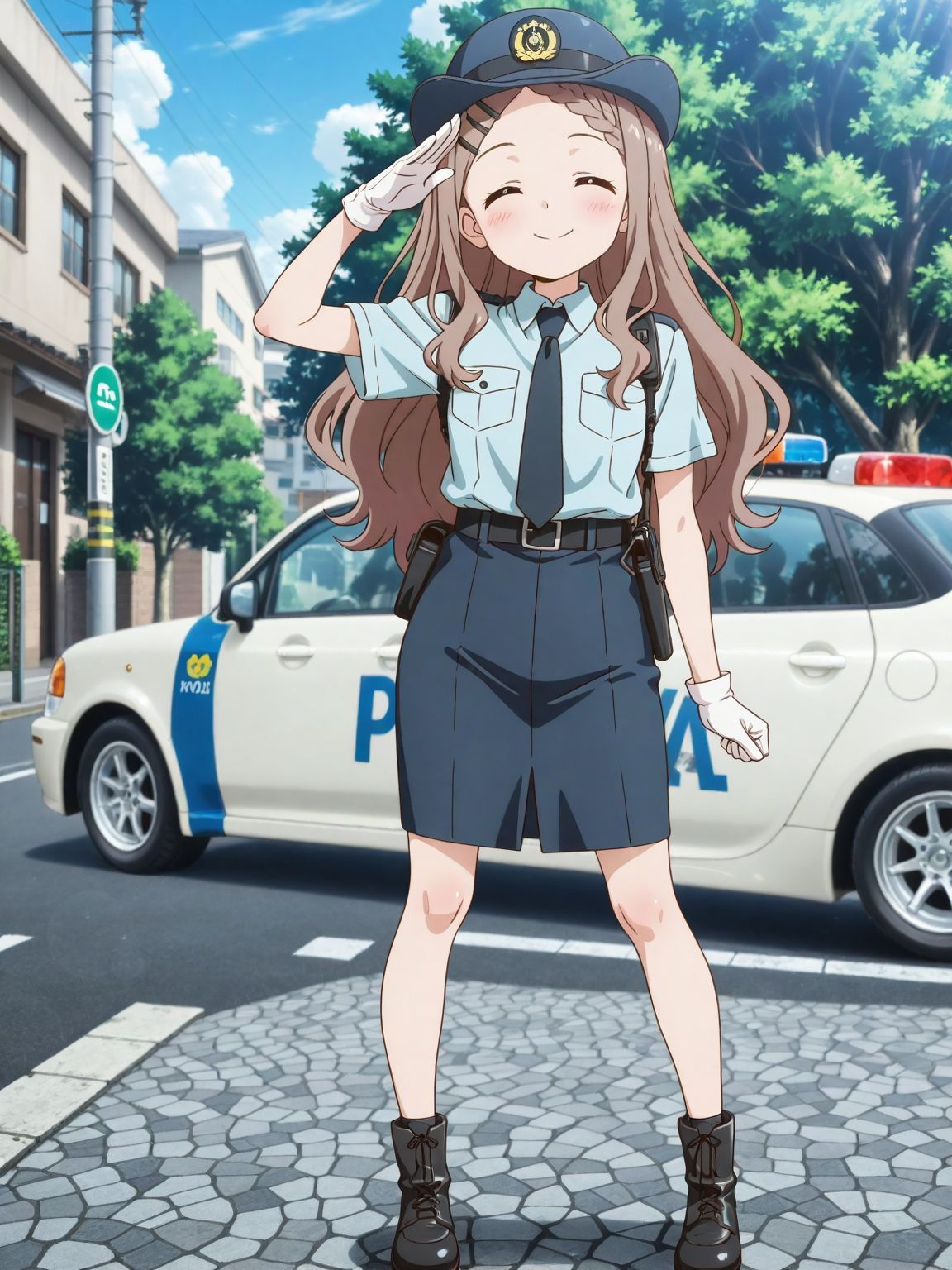 青羽ここな コスプレCG集 サンプル6ページ目