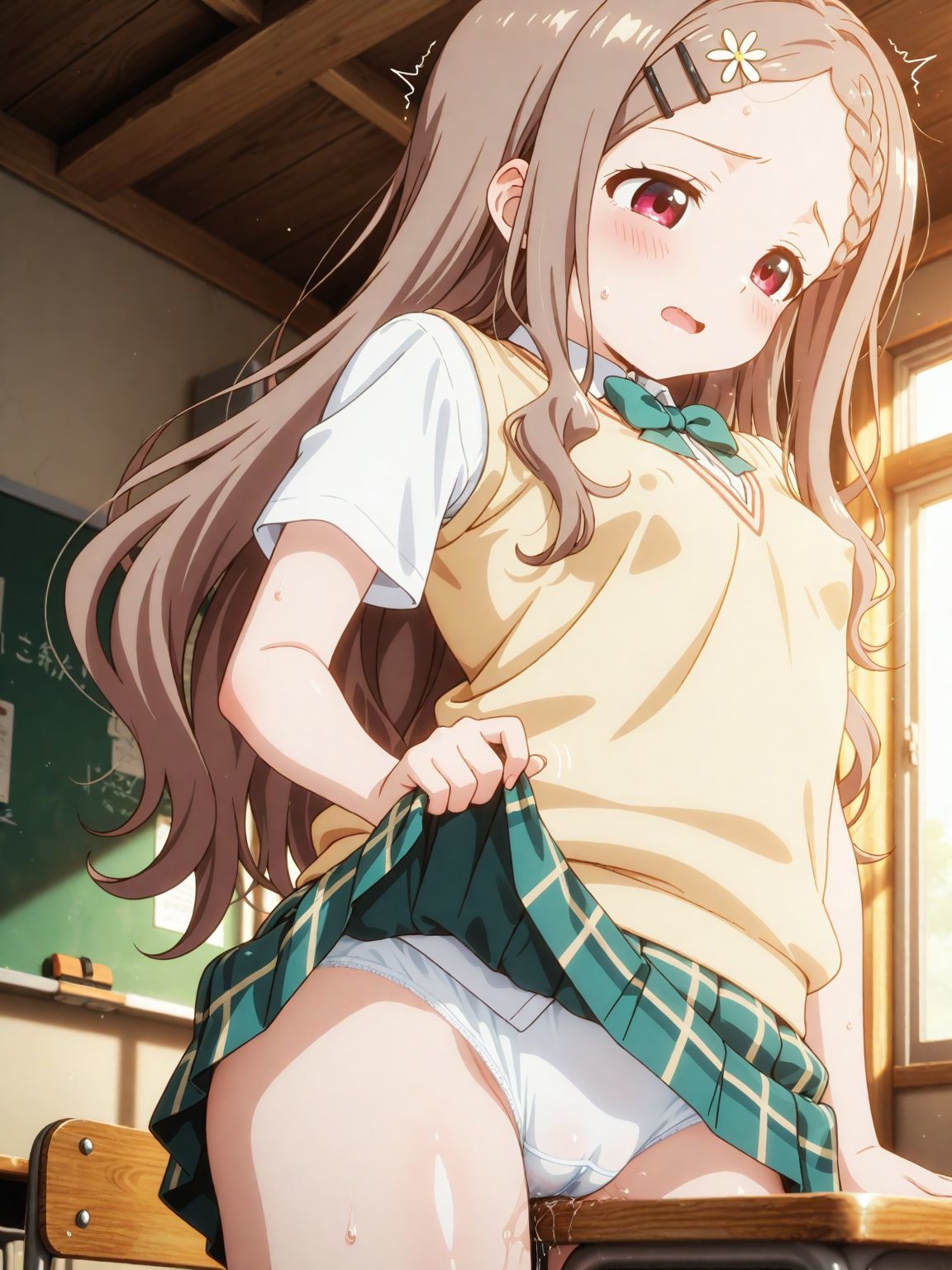 青羽ここな コスプレCG集 サンプル8ページ目