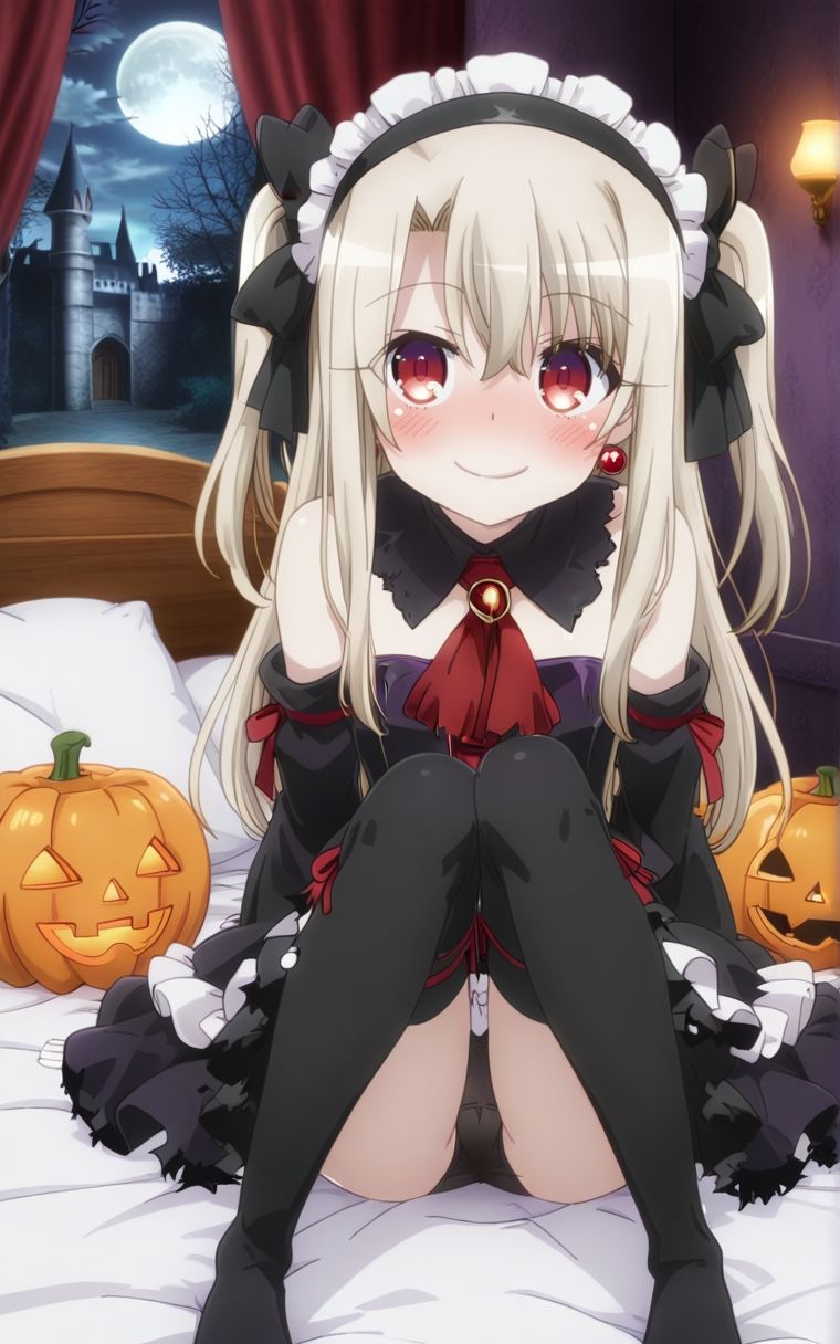 イ〇ヤとハロウィンコスプレエッチ サンプル2ページ目