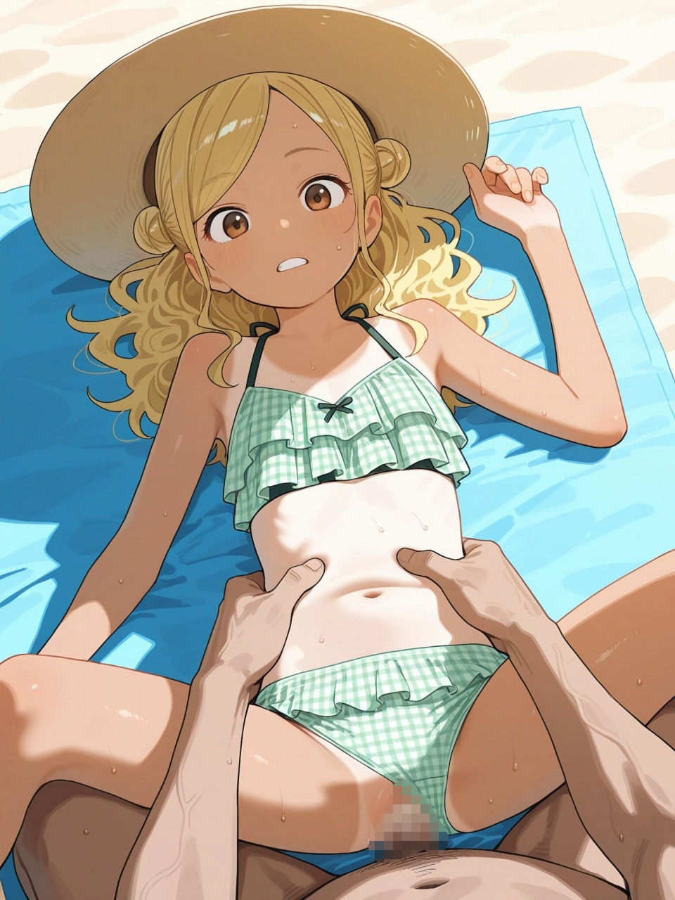 水泳部大会お疲れ合宿 サンプル2ページ目