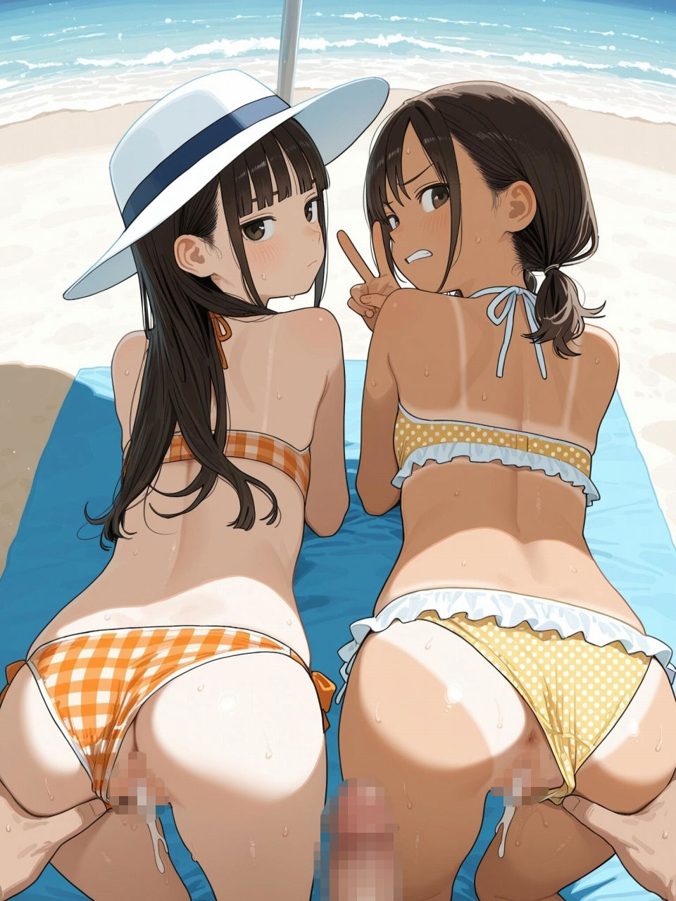 水泳部大会お疲れ合宿 サンプル6ページ目