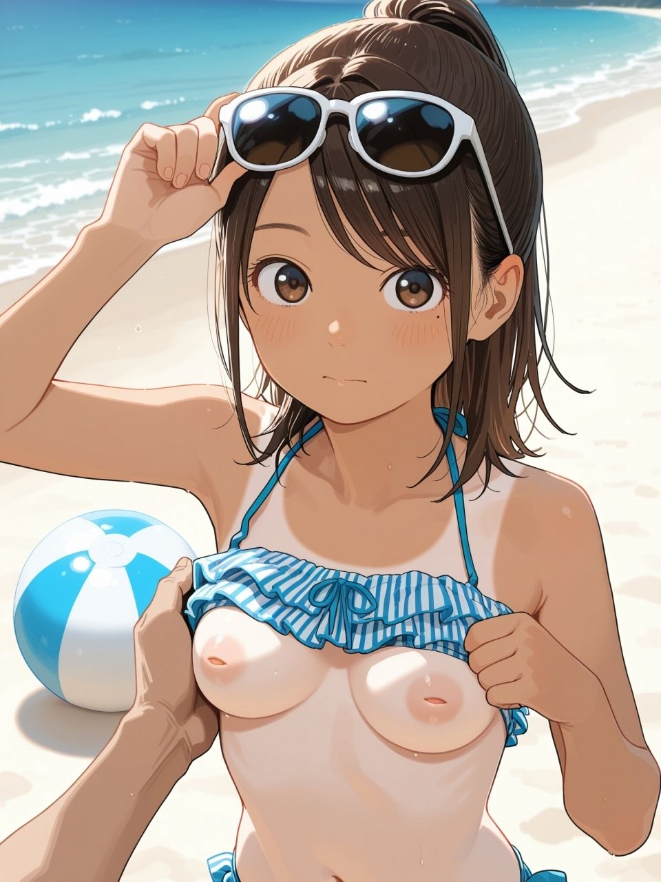 水泳部大会お疲れ合宿 サンプル7ページ目