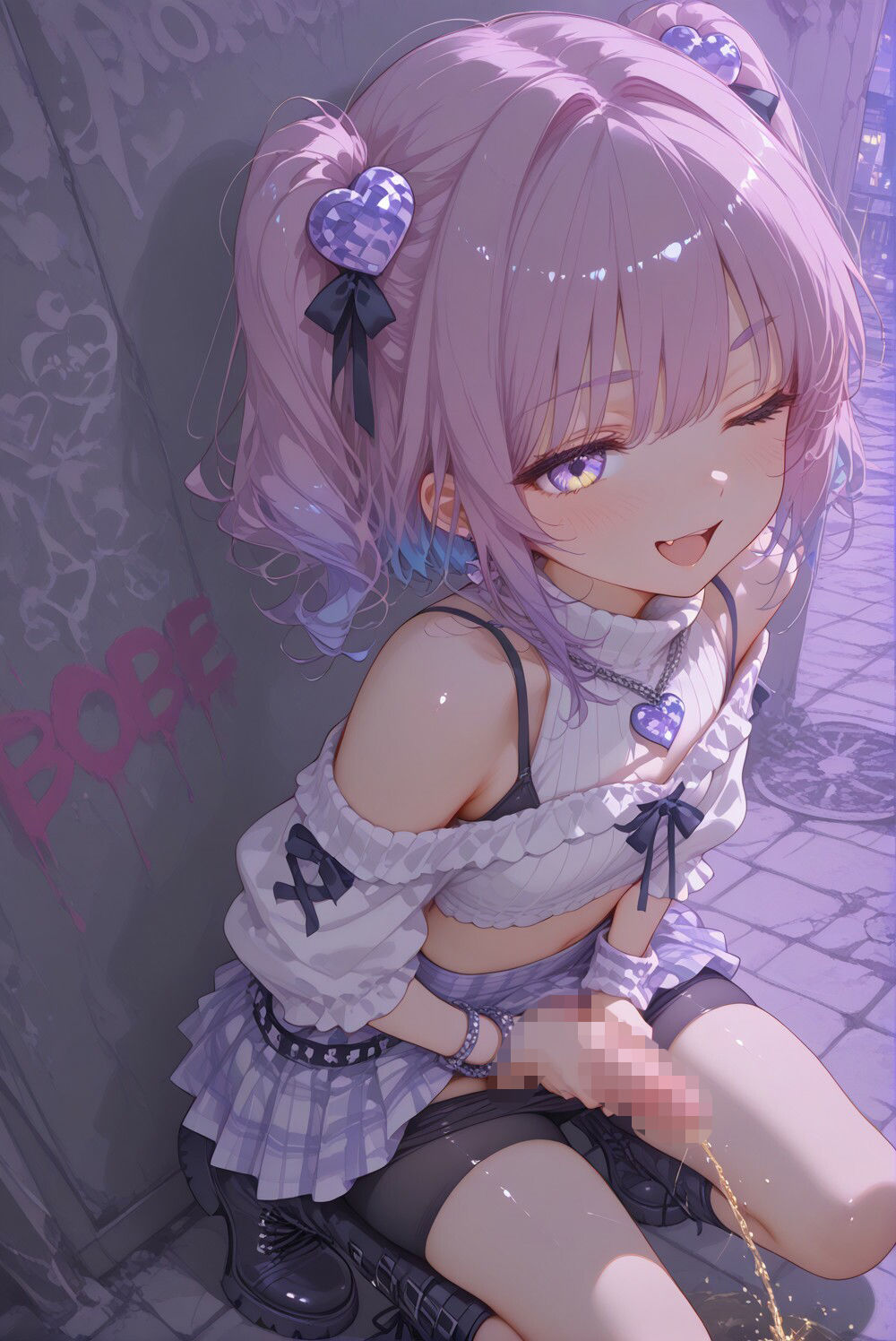 夜の男しっ娘撮影会 サンプル4ページ目
