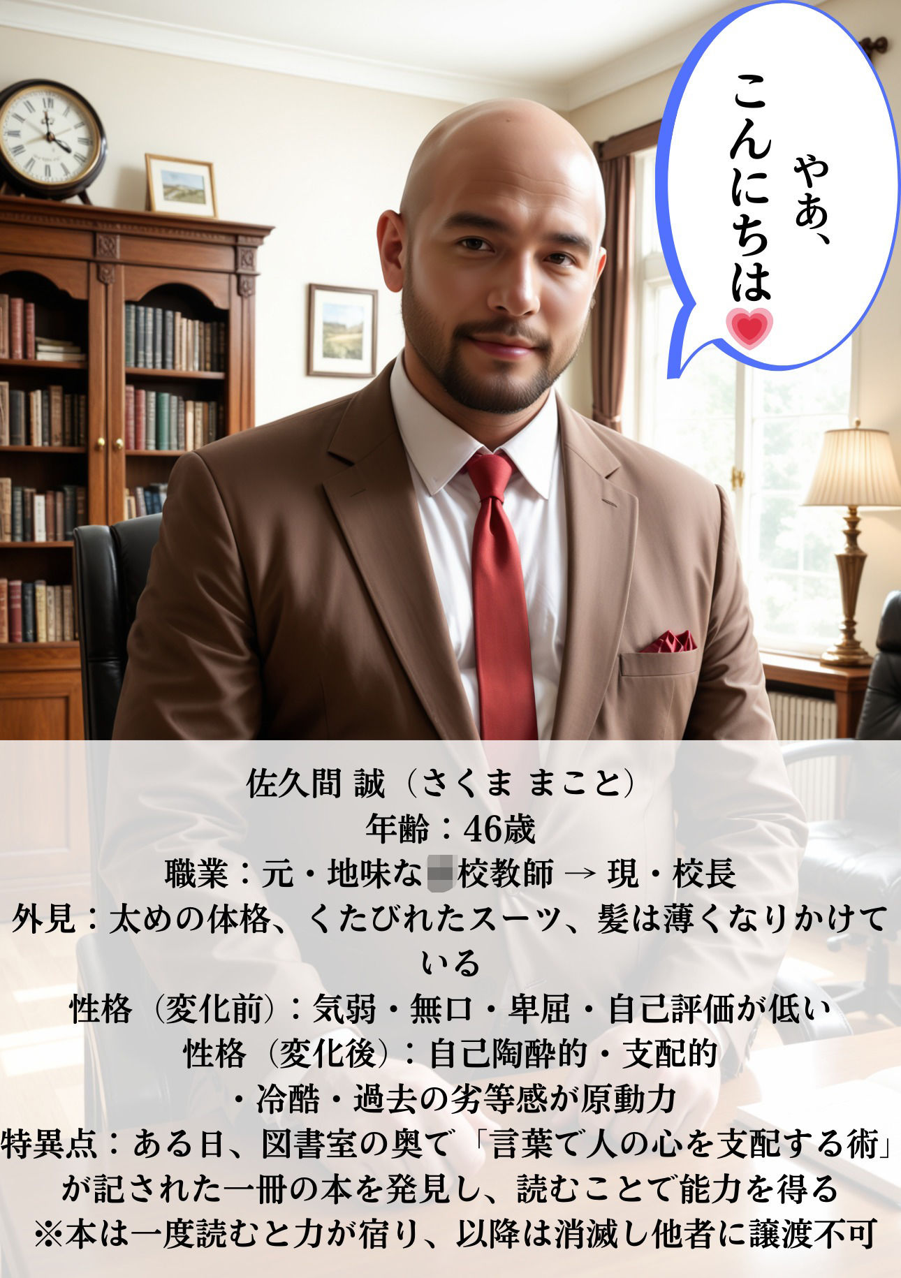 催淫洗脳            学校パンフモデル    広報活動 サンプル1ページ目