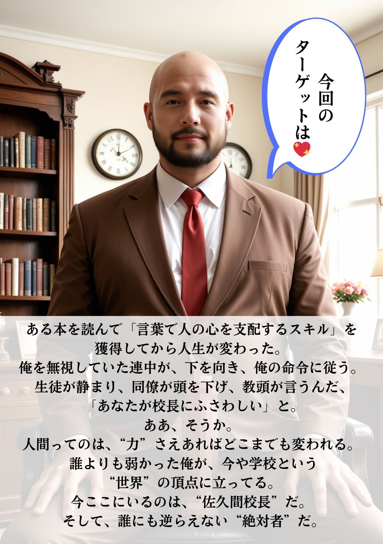 催淫洗脳            学校パンフモデル    広報活動 サンプル2ページ目