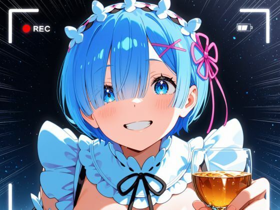 レムの1日密着取材 サンプル5ページ目