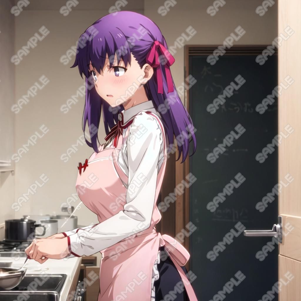 キャラフェチ  Eカップの後輩  着衣巨乳編＋立ちバック編＋フェラ編 サンプル3ページ目