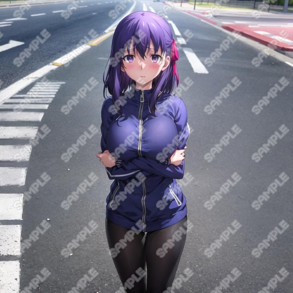 キャラフェチ  Eカップの後輩  着衣巨乳編＋立ちバック編＋フェラ編 サンプル7ページ目