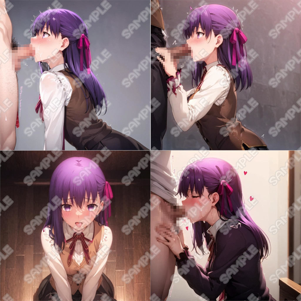 キャラフェチ  Eカップの後輩  着衣巨乳編＋立ちバック編＋フェラ編 サンプル10ページ目