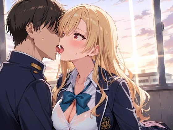 色白ギャル女子校生が先輩に呼び出されて校舎裏で屋外Hしちゃう話 サンプル1ページ目