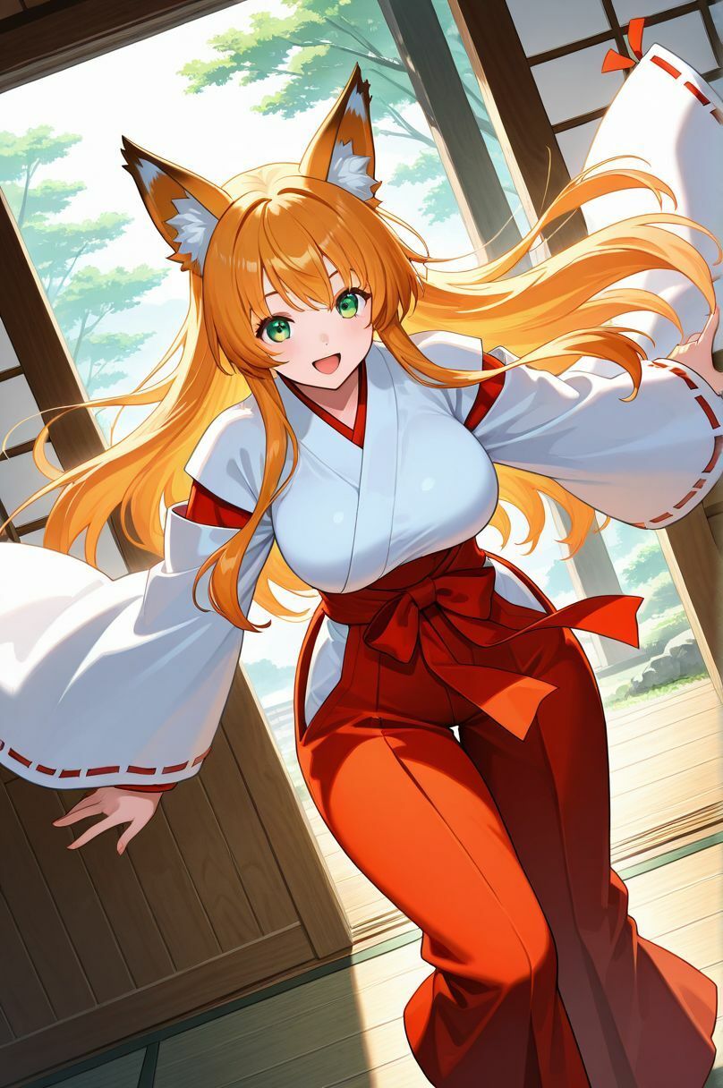 あなたの願い、叶えてあげる。〜月と巫女のおねえさん〜 サンプル4ページ目