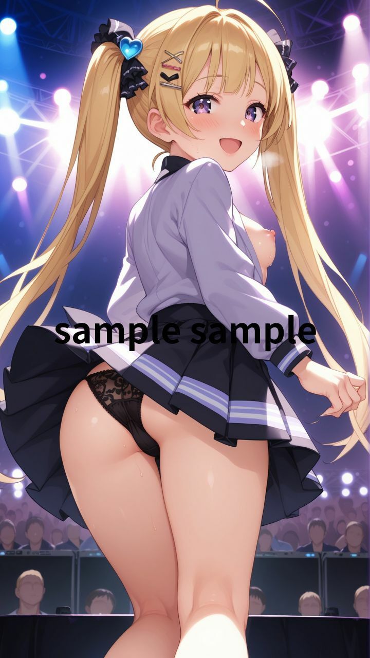 催●アイドルセックスライブ！〜開演前〜 サンプル6ページ目
