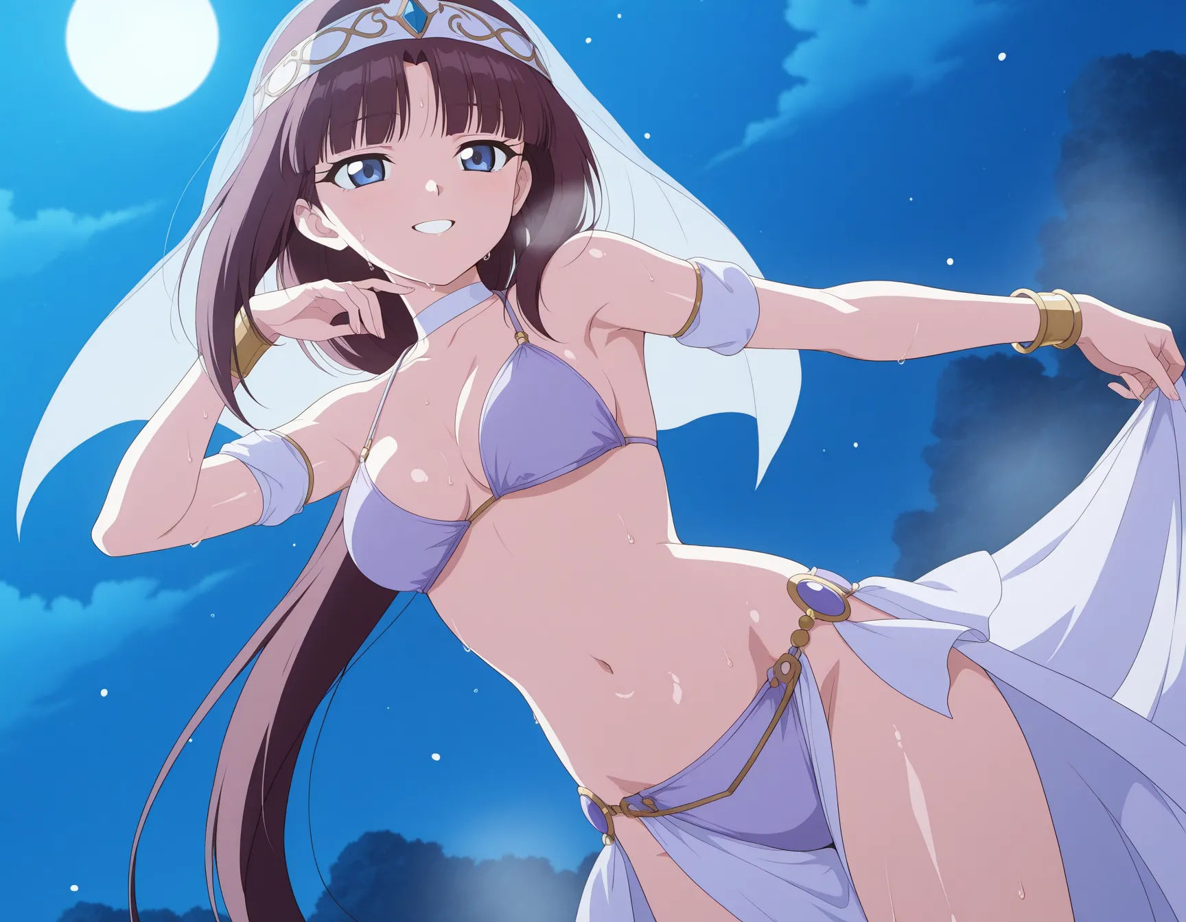 ティ〇ァ・アディール  AIイラスト集 サンプル6ページ目