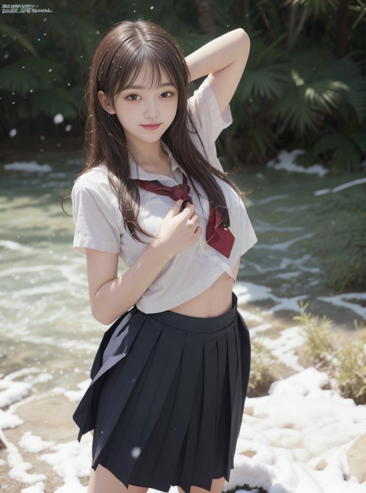 女子校生の放課後学園ライフ、全部見せます！朋美ちゃん編  vol.2 サンプル1ページ目