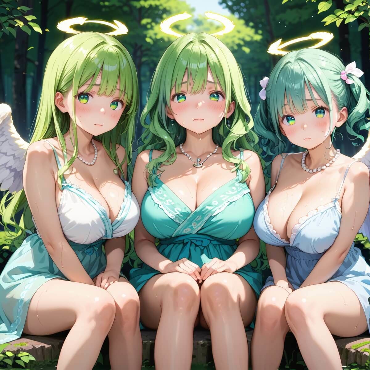 俺の願いを叶える、可愛い天使ちゃん〜無知な君のエッチなお願いを〜【厳選CG200枚】 サンプル3ページ目