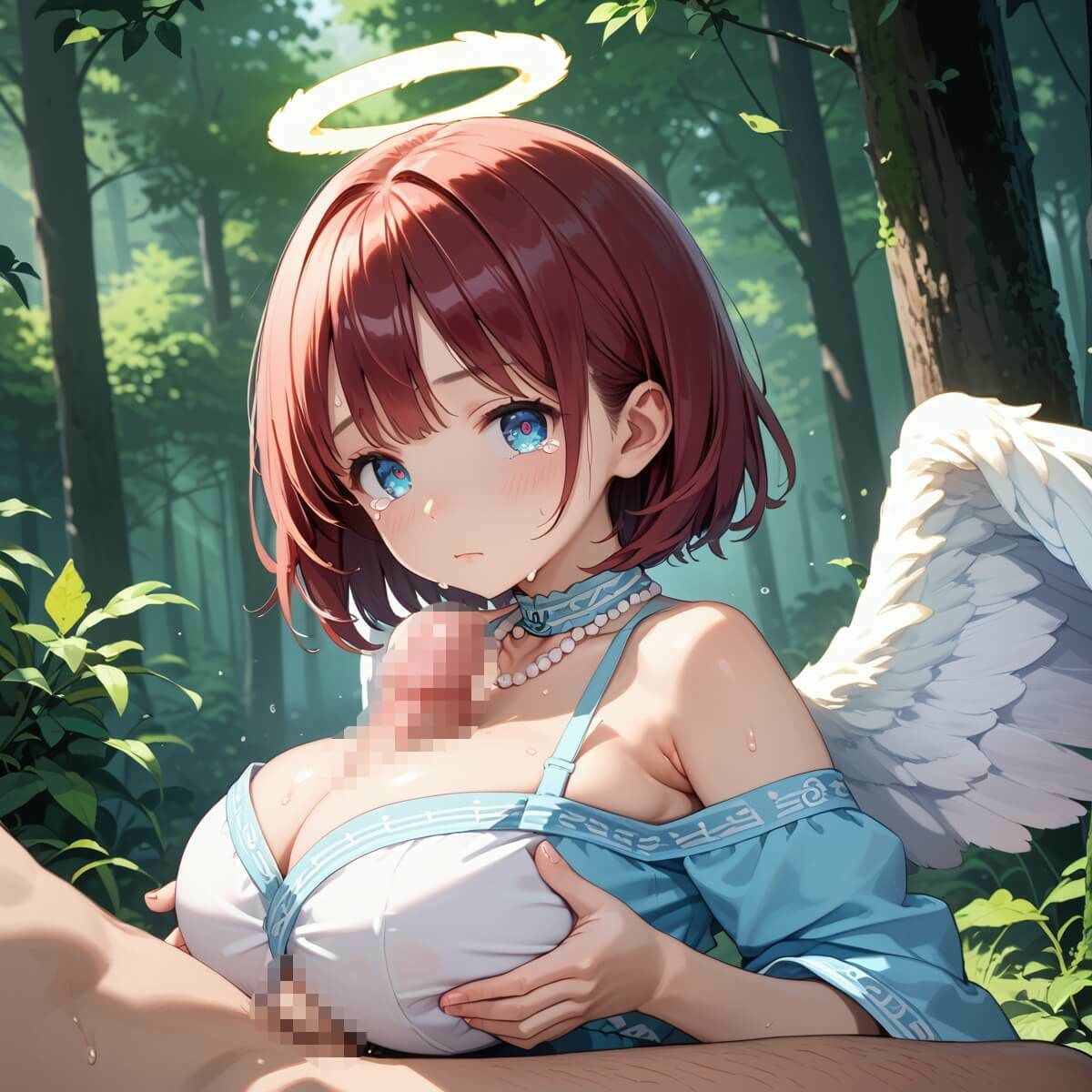 俺の願いを叶える、可愛い天使ちゃん〜無知な君のエッチなお願いを〜4【厳選CG200枚】 サンプル4ページ目