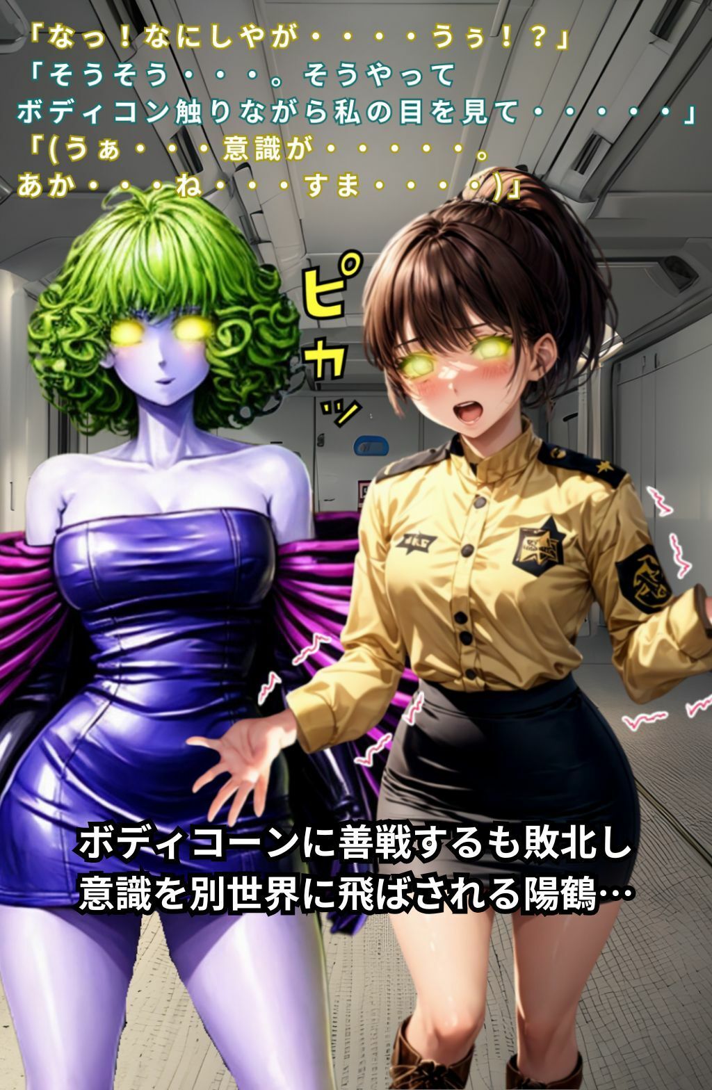 ラピスレンジャー 〜ボディコン洗脳の恐怖〜 VOL.4 サンプル2ページ目