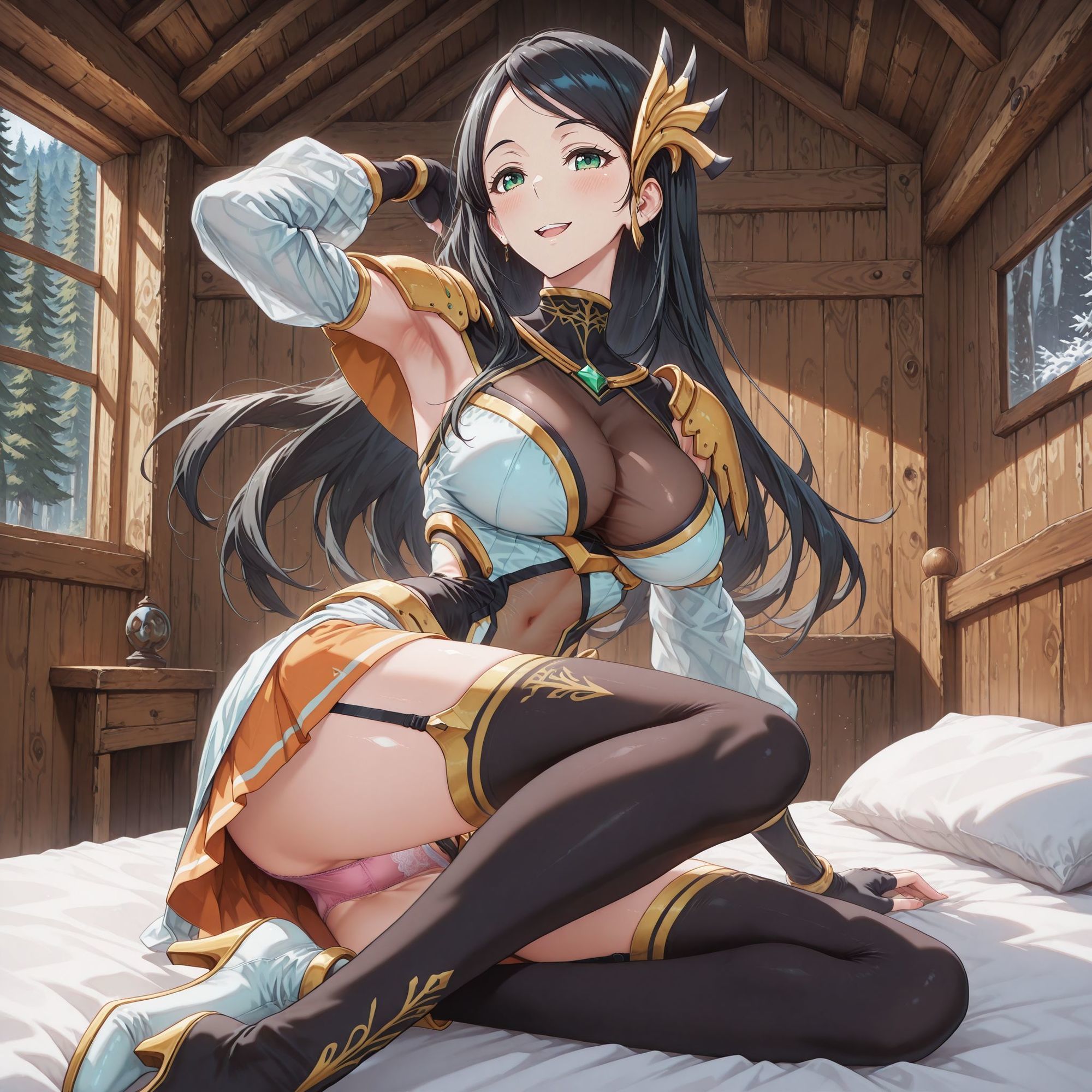 【衣装多種】知的おねえさん、今宮さ〇きのだらしないアヘ顔が最高すぎて_SEXその他編 サンプル1ページ目