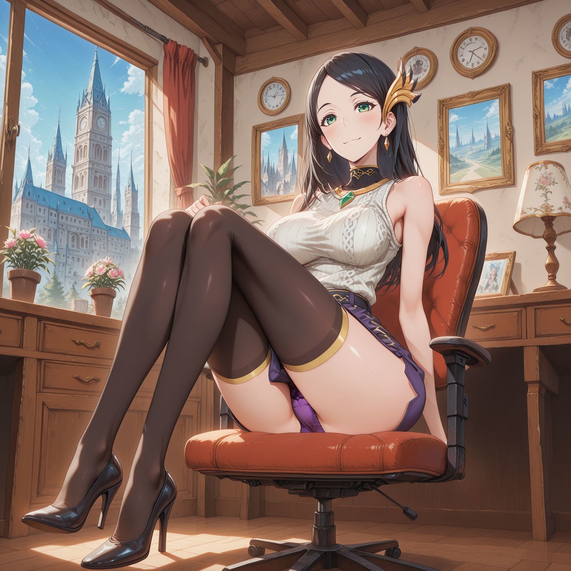 【衣装多種】知的おねえさん、今宮さ〇きのだらしないアヘ顔が最高すぎて_SEXその他編 サンプル5ページ目