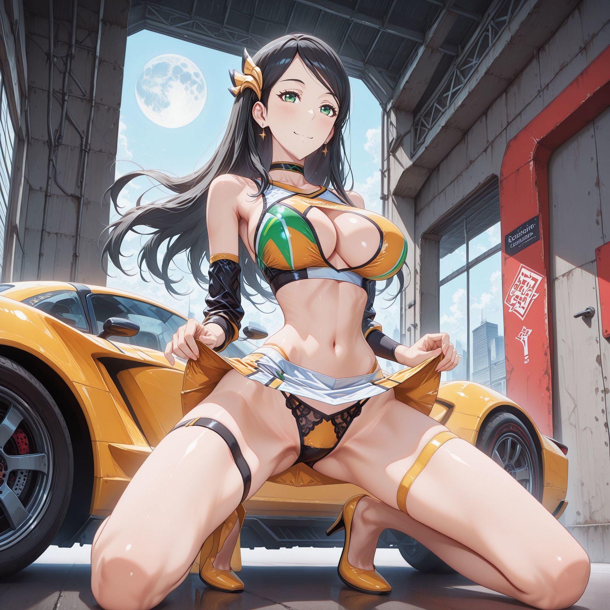 【衣装多種】知的おねえさん、今宮さ〇きのだらしないアヘ顔が最高すぎて_SEXその他編 サンプル9ページ目