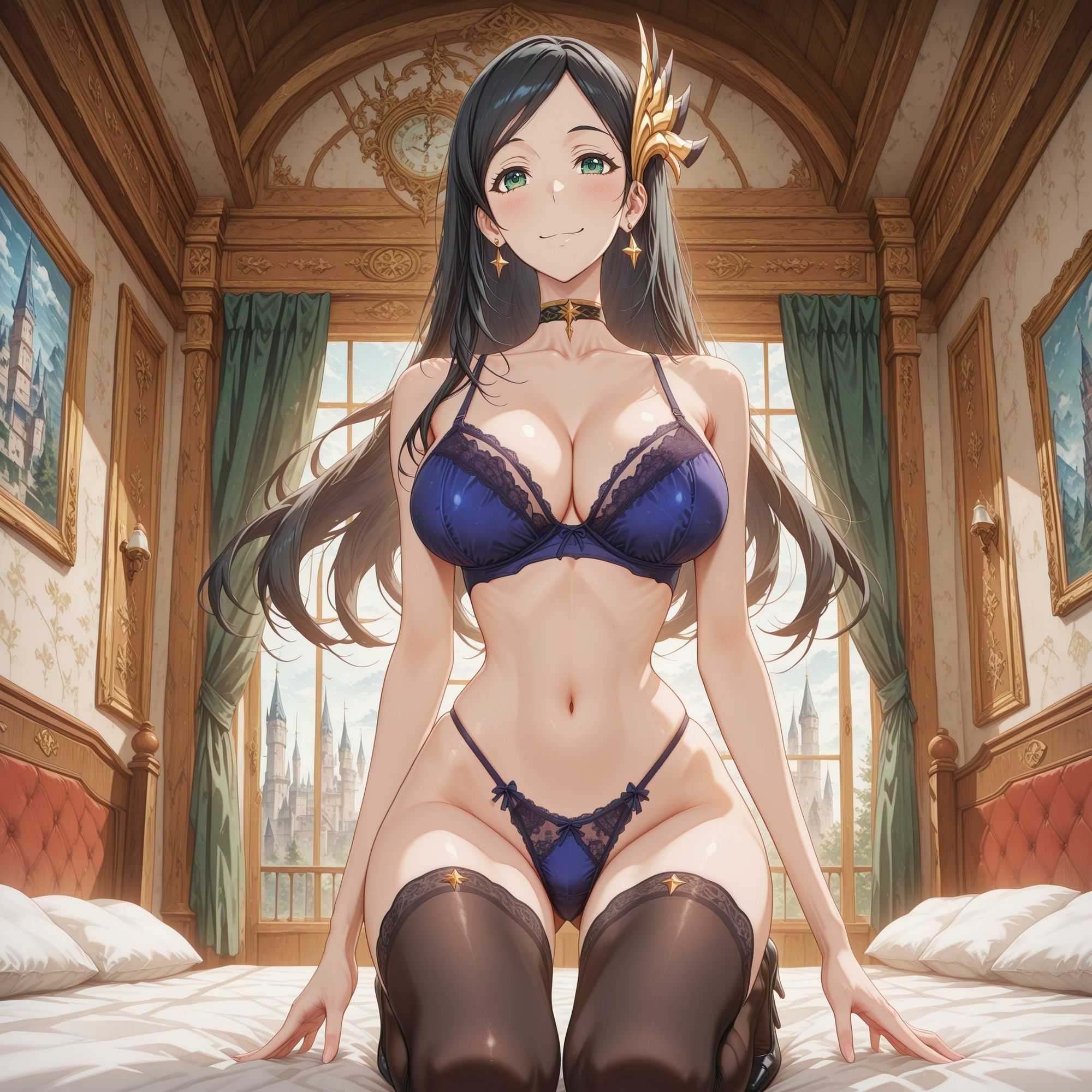 【衣装多種】知的おねえさん、今宮さ〇きのだらしないアヘ顔が最高すぎて_玩具オナニー編 サンプル9ページ目