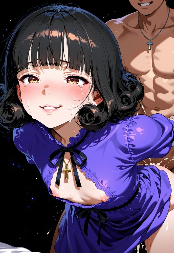メイドを丁寧に●すだけ サンプル2ページ目