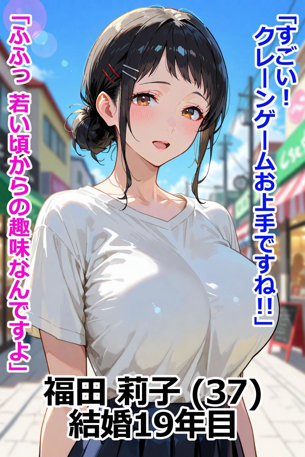 人妻はその男と会話してはいけないVol.2 即堕ち2コマ サンプル5ページ目