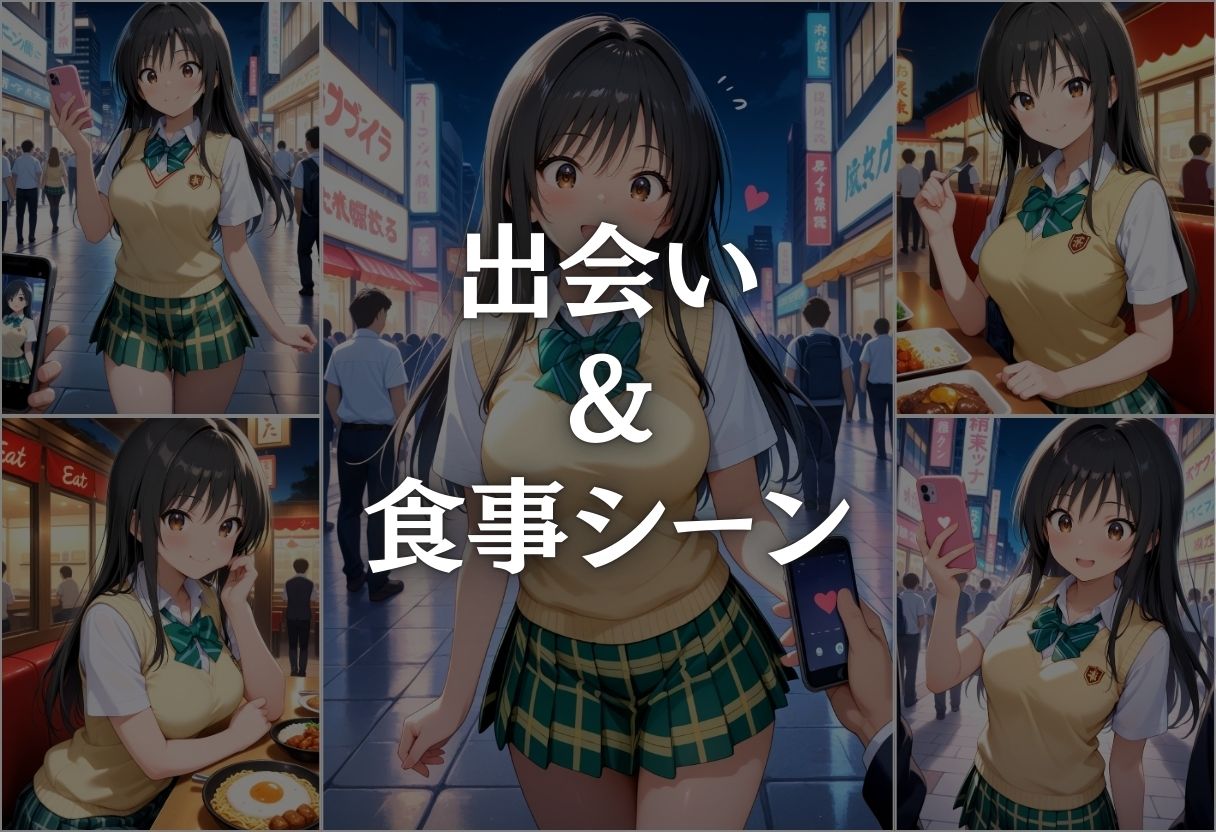 マッチングアプリでメス堕ち-ToL◯VEる・古手川唯編- サンプル3ページ目