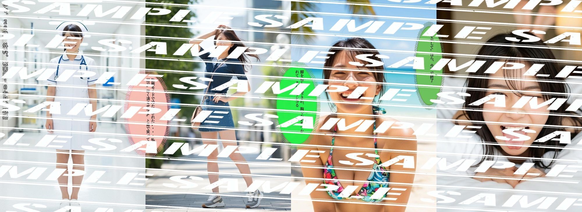 ストーカーの餌食〜極上ナース編〜 サンプル5ページ目